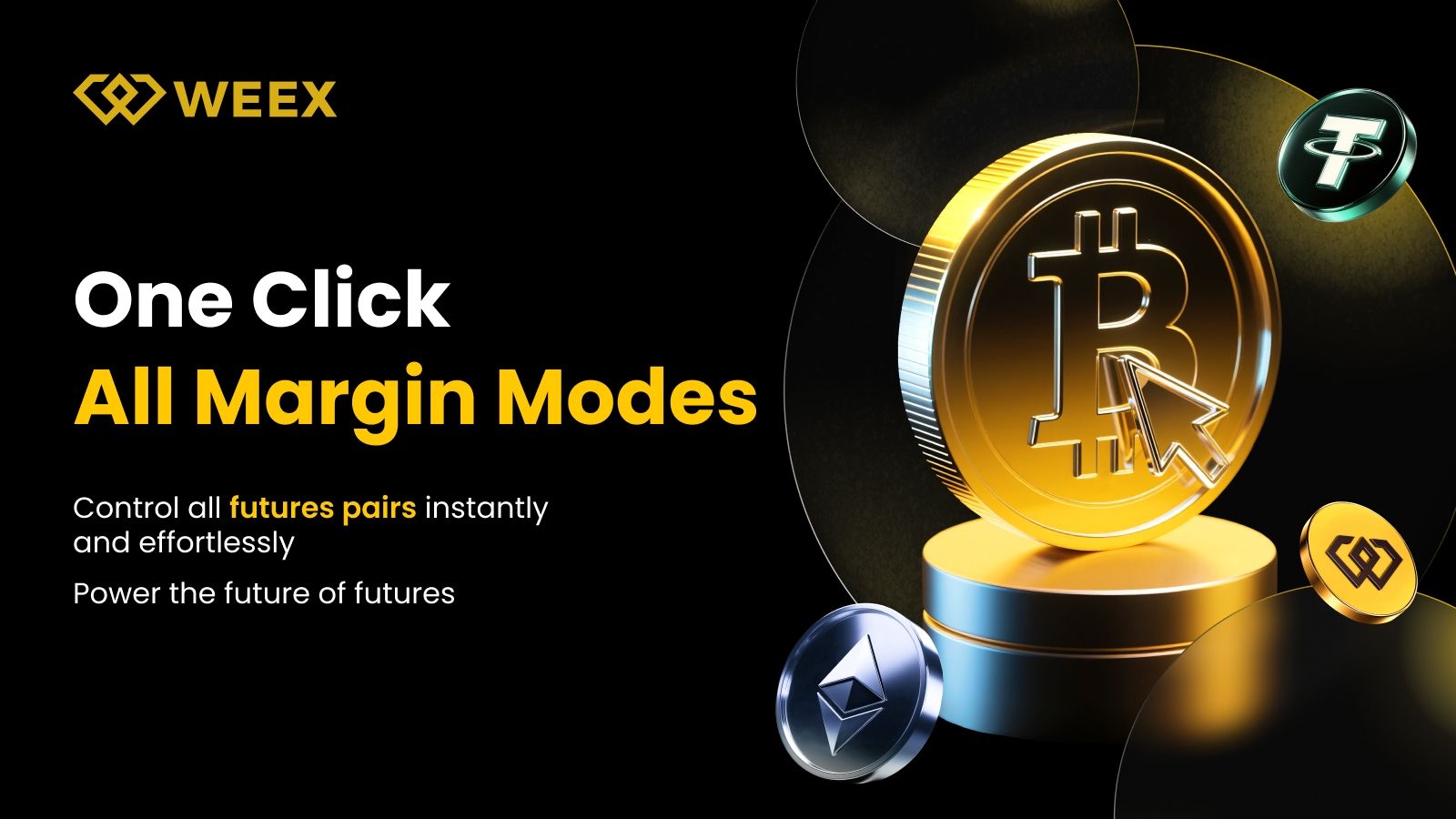 One-Click Margin Mode Setup for All Futures Pairs