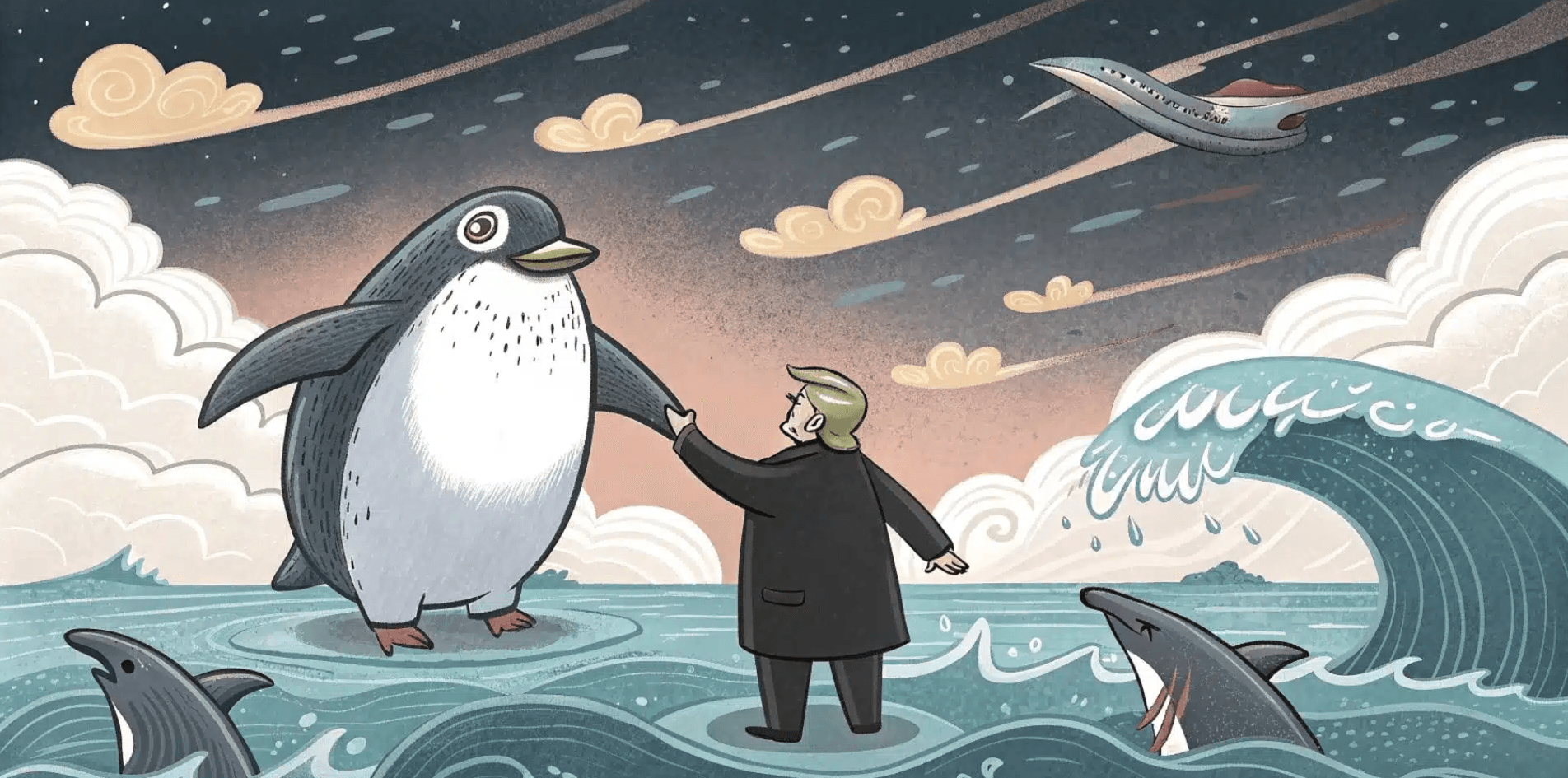 Nietzschean Penguin : communauté crypto web3