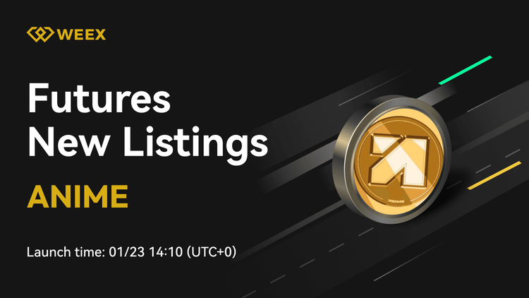 Animecoin (ANIME) Now Listed and ANIME USDT Trading Opens on WEEX