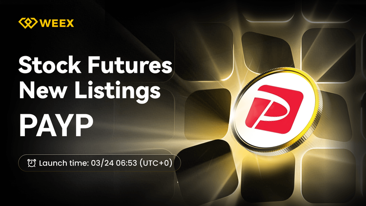 PAYP USDT Perpetual Contract Listed on WEEX Futures